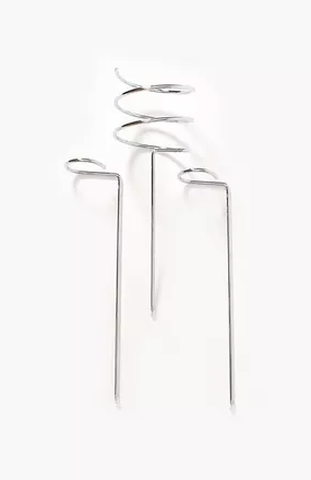 Wine Glasses and Bottle Holder Trio - Outdoor Picnic Set