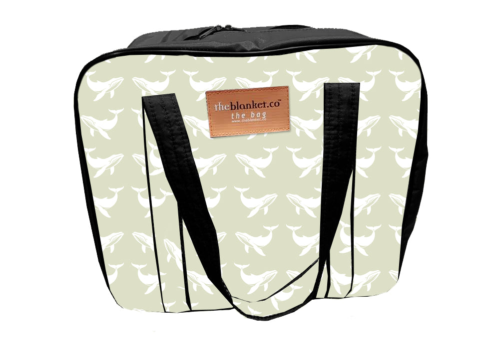 Whales Compartmentalised Picnic Bag