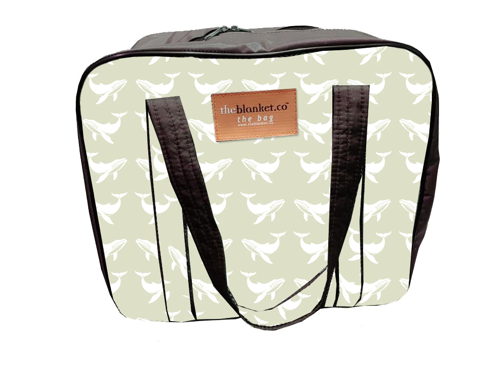 Whales Compartmentalised Picnic Bag
