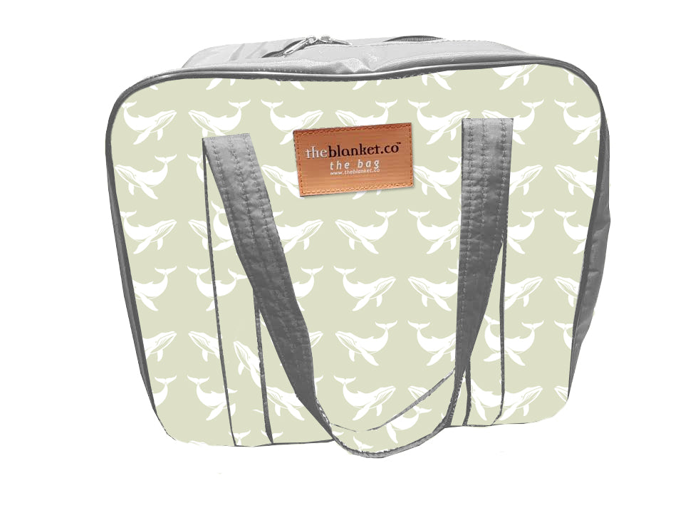 Whales Compartmentalised Picnic Bag