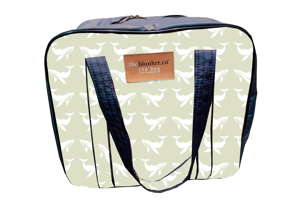 Whales Compartmentalised Picnic Bag