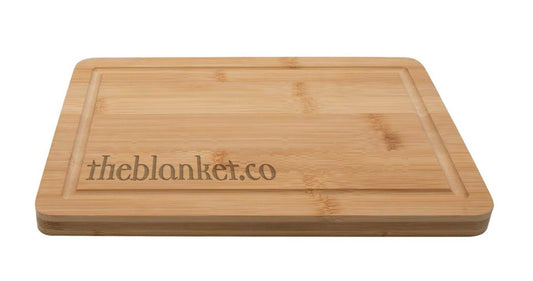 The Blanket.co Bamboo Serving Board