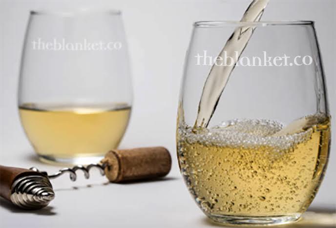 Elegant Outdoor Wine Glasses Pair