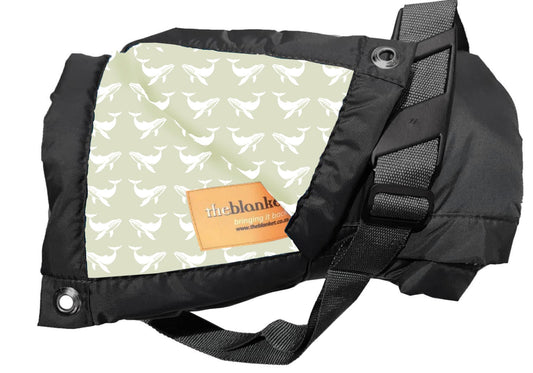 Whales Waterproof Picnic Blanket