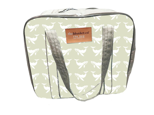 Whales Compartmentalised Picnic Bag