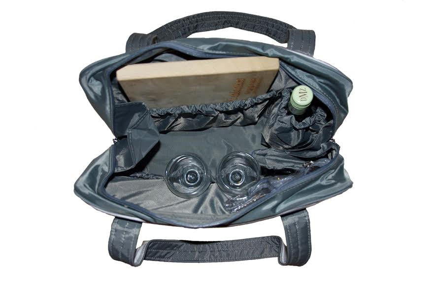 Whales Compartmentalised Picnic Bag